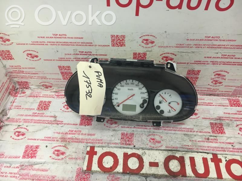 Ford Puma Geschwindigkeitsmesser Cockpit 