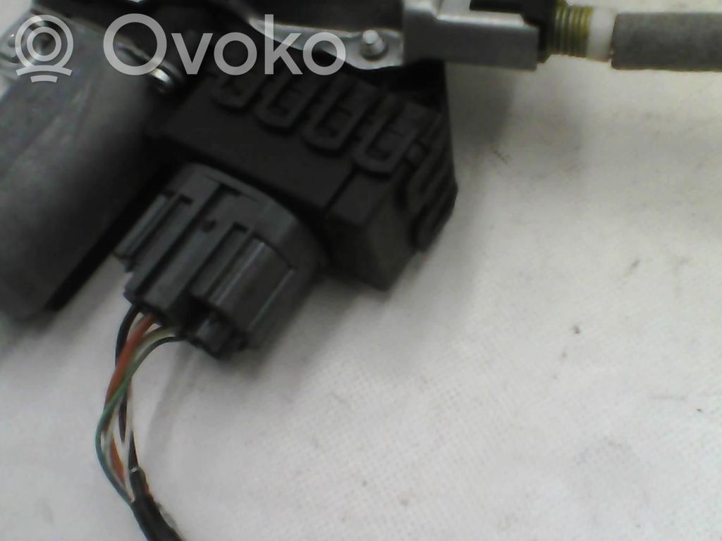 Jaguar X-Type Front door window regulator with motor 