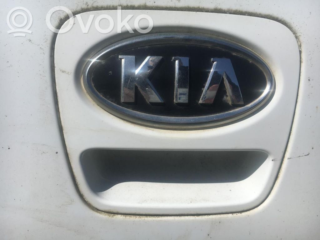 KIA Pro Cee'd I Uchwyt / Rączka zewnętrzna otwierania klapy tylnej / bagażnika 