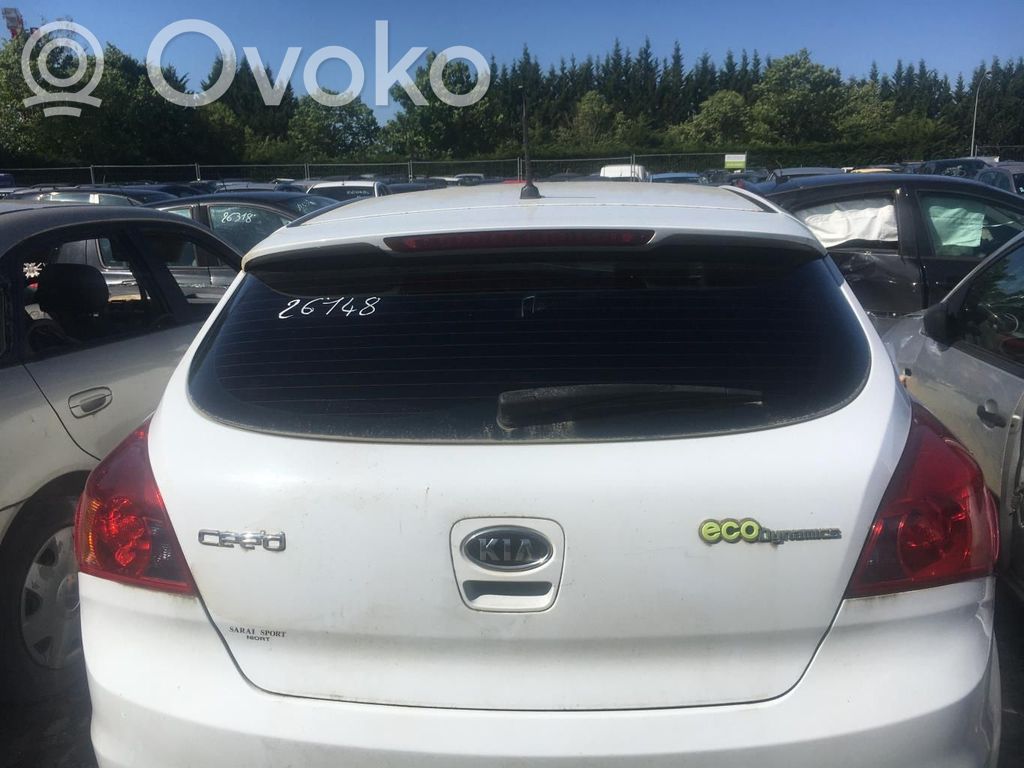 KIA Pro Cee'd I Tailgate/trunk/boot lid 