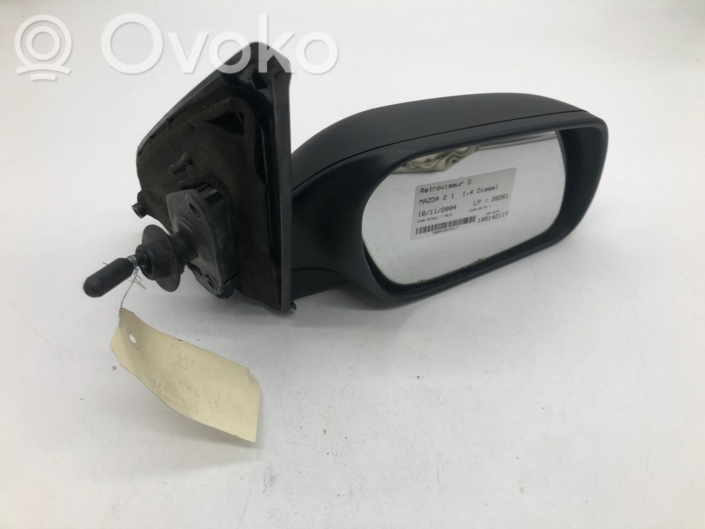 Mazda 2 Manual wing mirror 