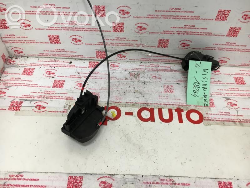 Nissan Note (E11) Priekšpusē slēdzene 
