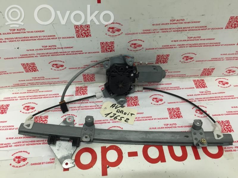 Nissan Primera Priekinio el. lango pakėlimo mechanizmo komplektas 