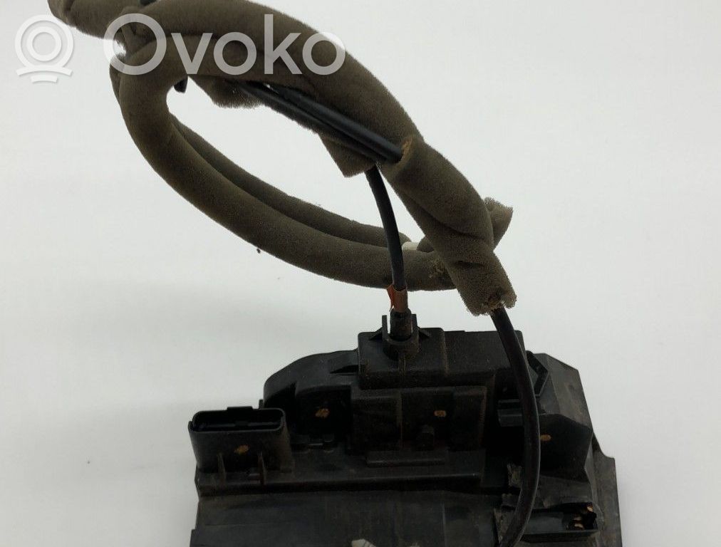 Nissan Qashqai Rear door lock 