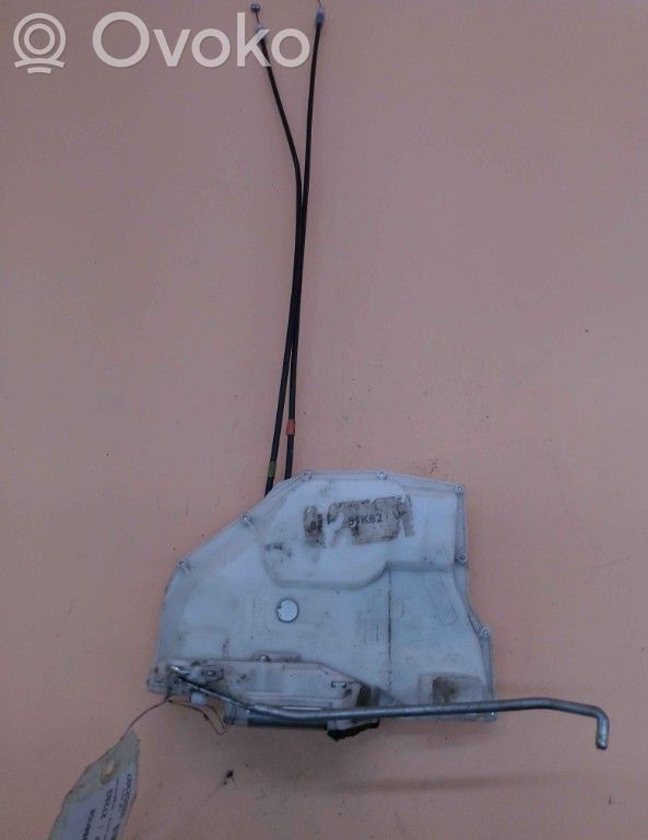 Opel Agila B Front door lock 