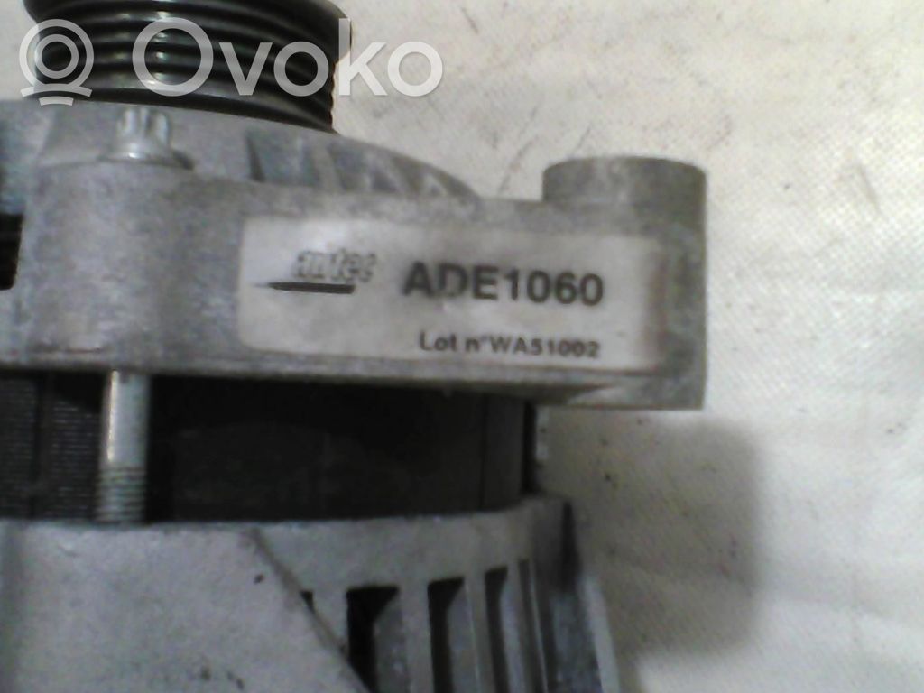 Opel Astra H Alternator 