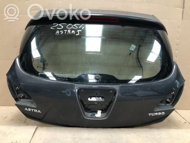 Opel Astra J Galinis dangtis (bagažinės) 
