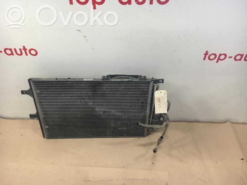 Opel Corsa C Skraplacz / Chłodnica klimatyzacji 