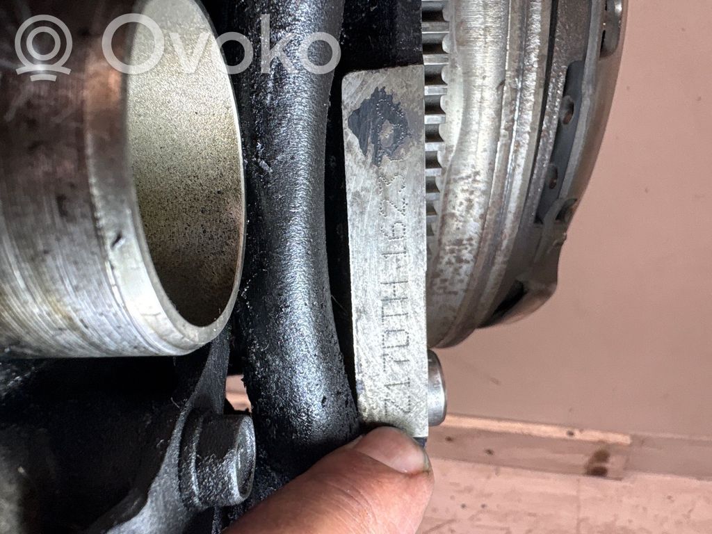 Opel Meriva A Motor 