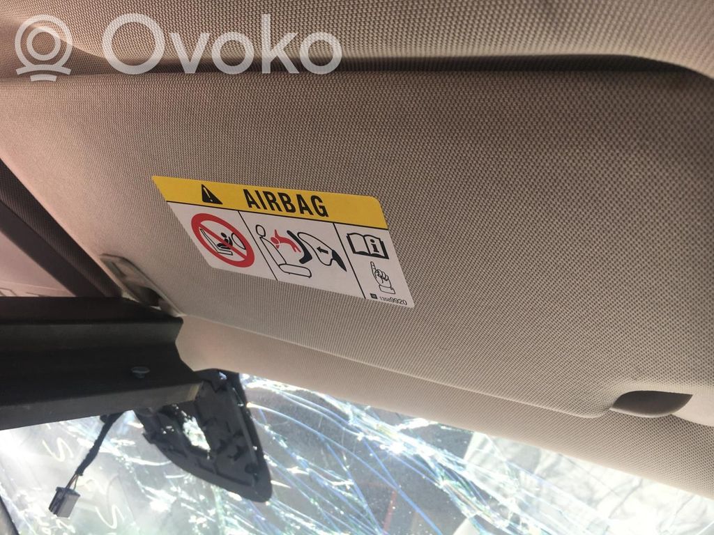 Opel Mokka X Sun visor 