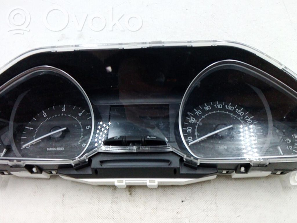 Peugeot 2008 I Licznik / Prędkościomierz 