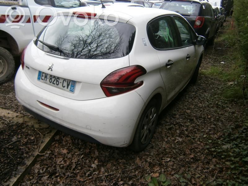 Peugeot 208 I Aizmugurējais pārsegs (bagāžnieks) 