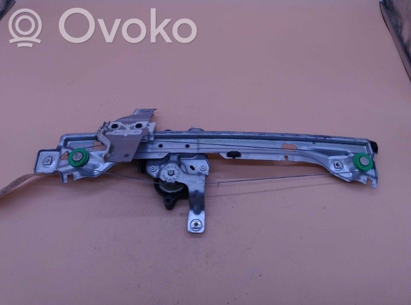 Peugeot 3008 I Elektriskā loga pacelšanas mehānisma komplekts 