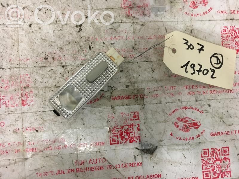 Peugeot 307 Front seat light 