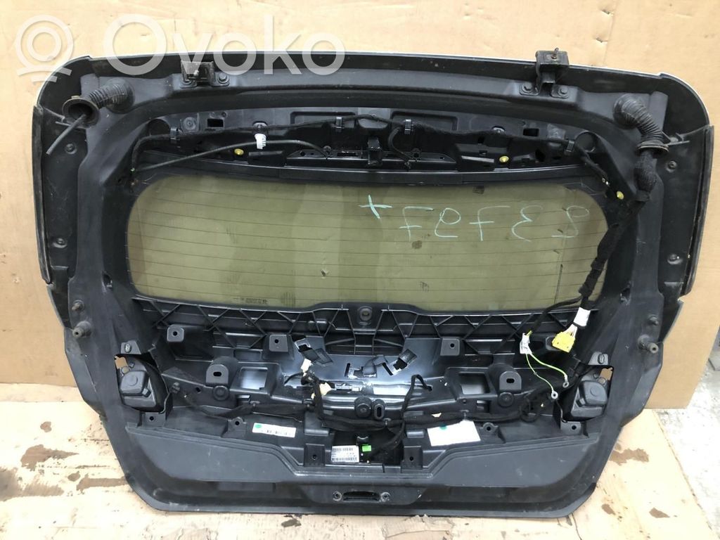 Peugeot 308 Puerta del maletero/compartimento de carga 
