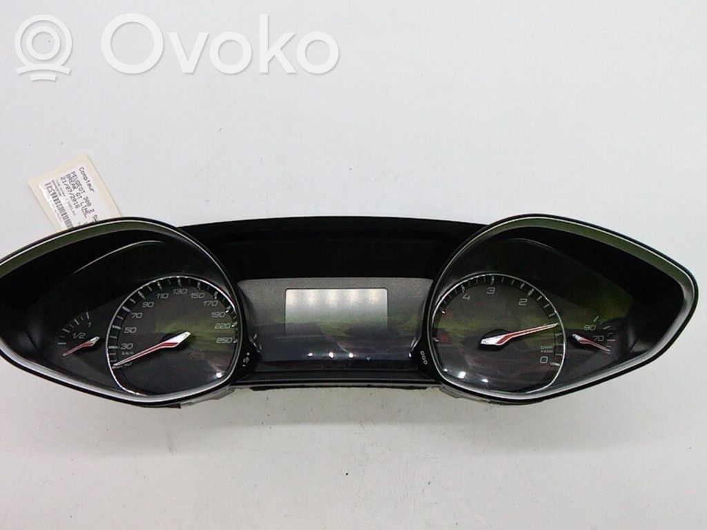 Peugeot 308 Speedometer (instrument cluster) 