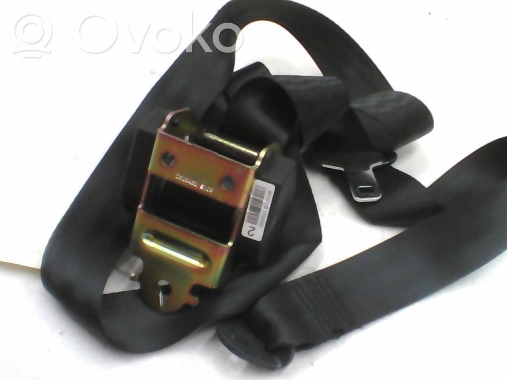 Peugeot 407 Cinturón trasero 