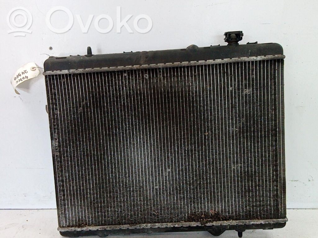 Peugeot 407 Dzesēšanas šķidruma radiators 