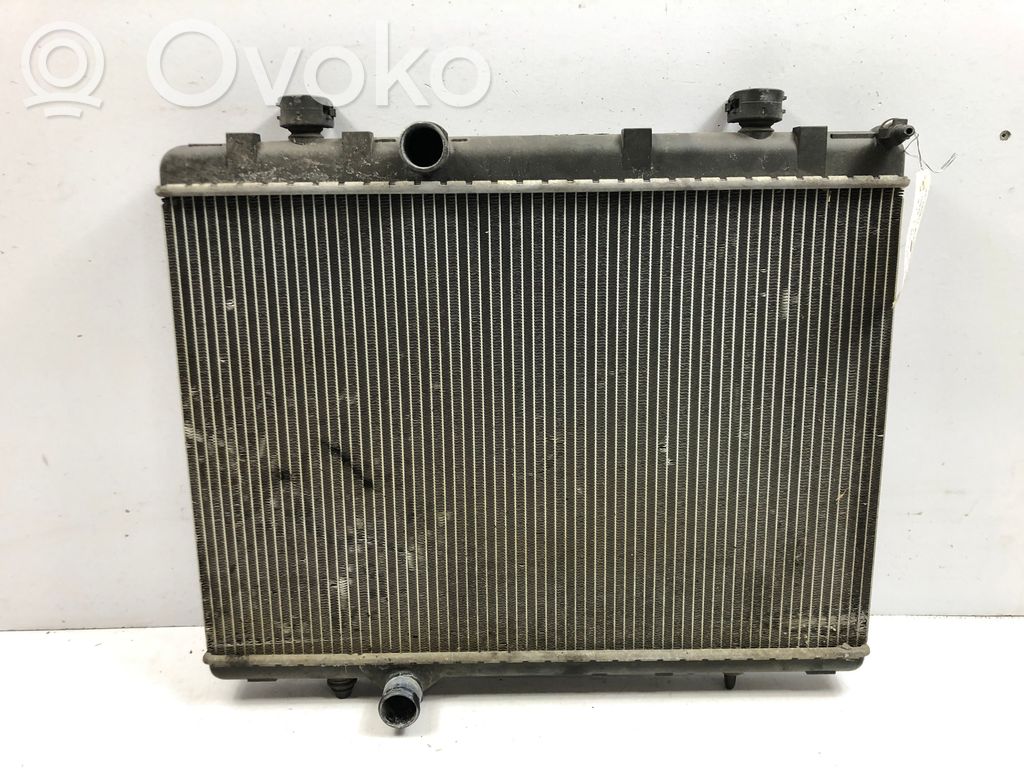 Peugeot 407 Dzesēšanas šķidruma radiators 