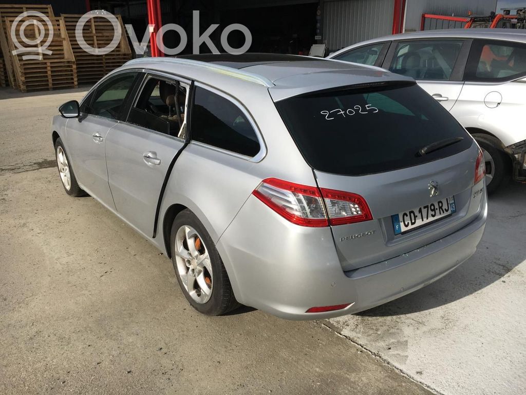 Peugeot 508 Amortyzator tylny 