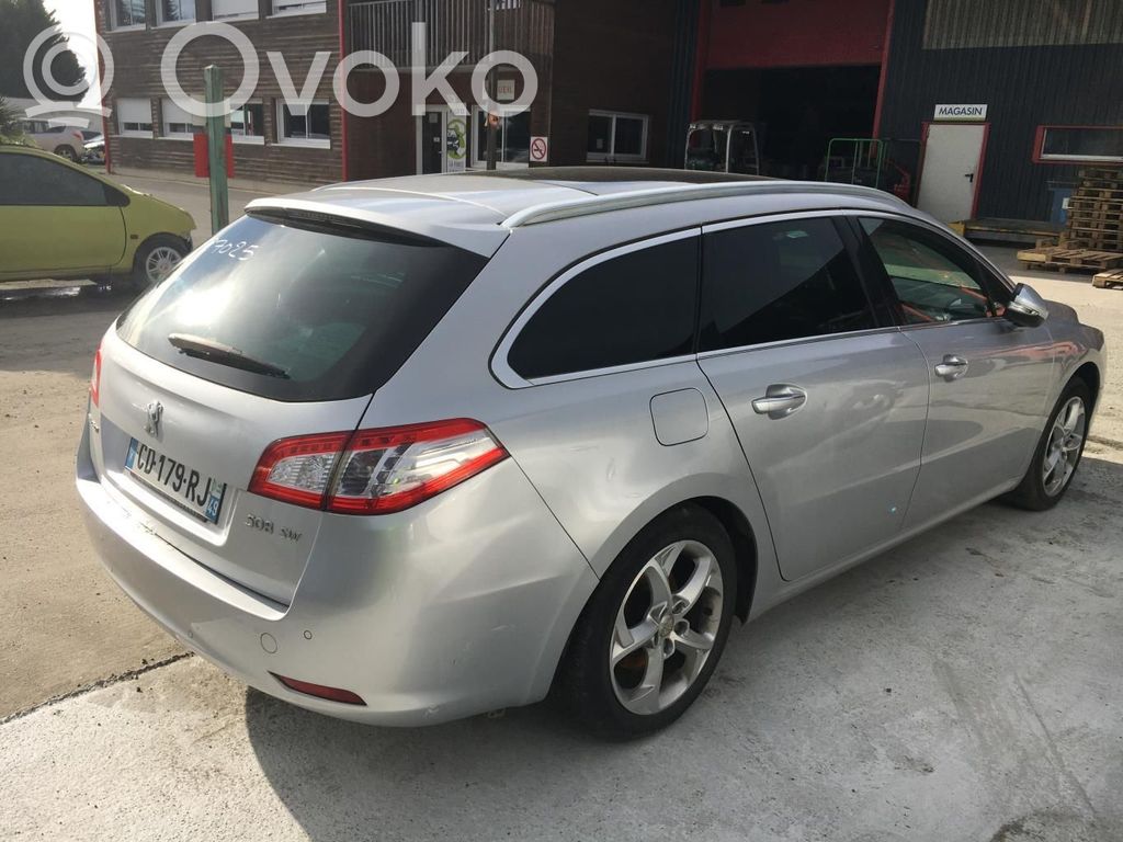 Peugeot 508 Amortyzator tylny 