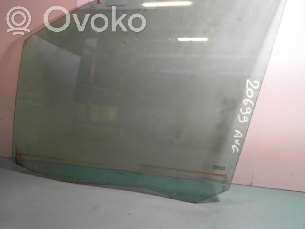 Peugeot 807 Pagrindinis priekinių durų stiklas (keturdurio) 
