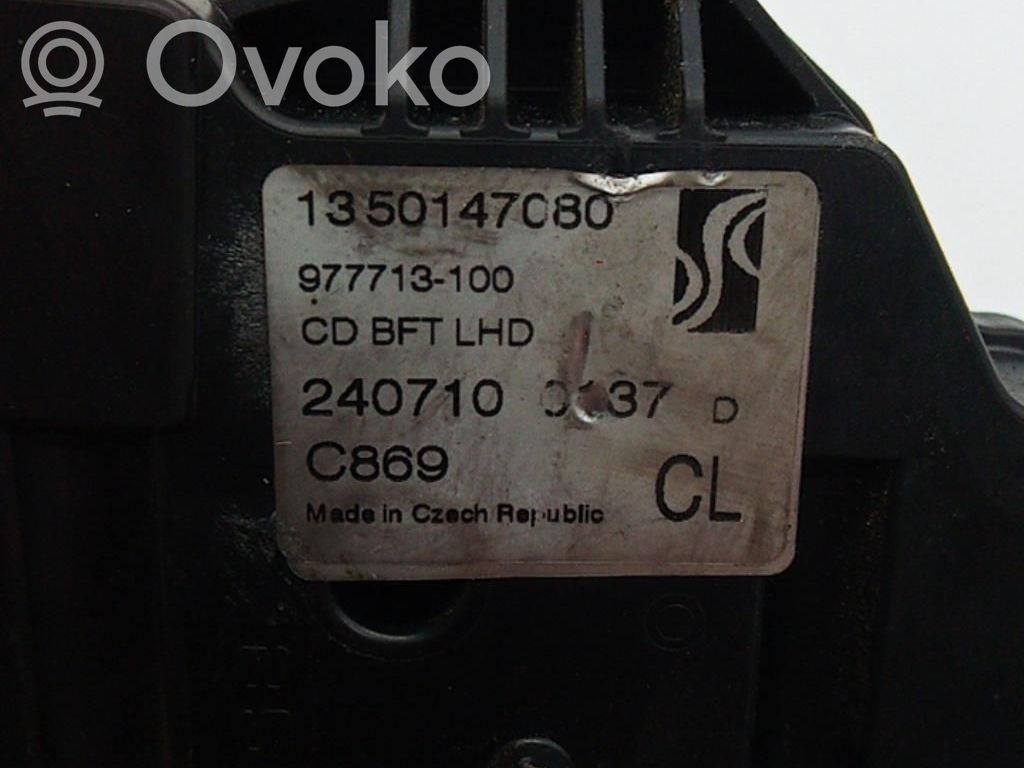 Peugeot Boxer Priekšpusē slēdzene 
