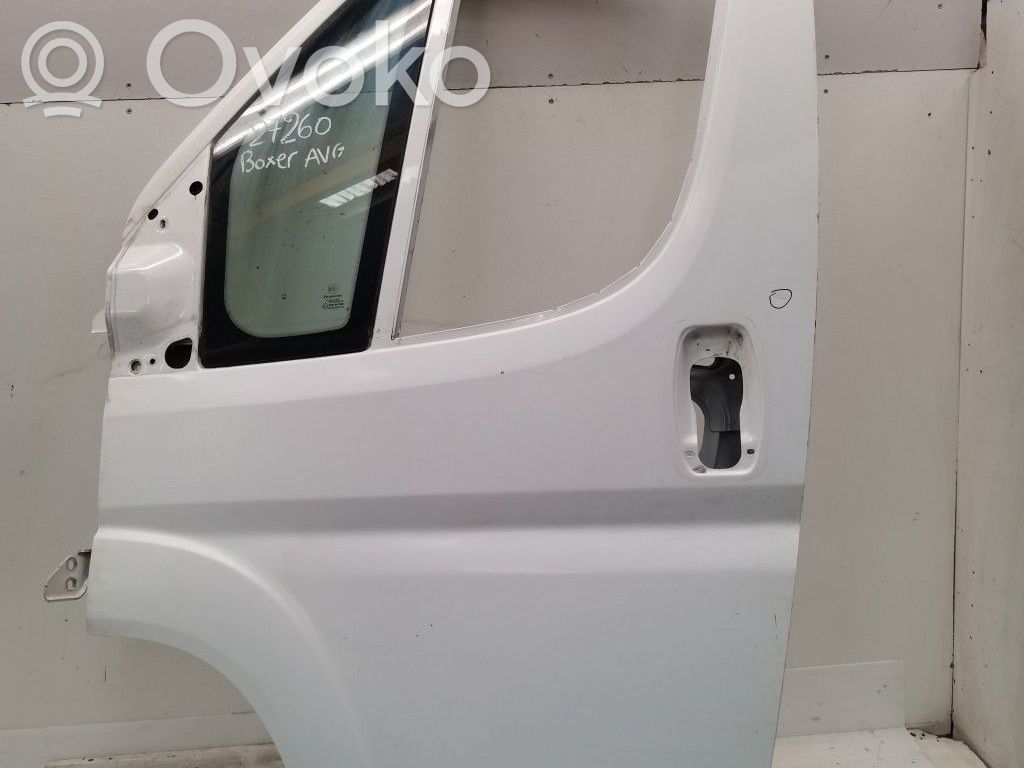 Peugeot Boxer Durvis 
