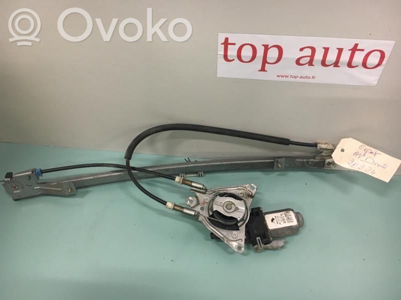 Peugeot Expert Front door window regulator with motor 