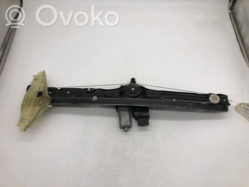Peugeot Expert Front door window regulator with motor 