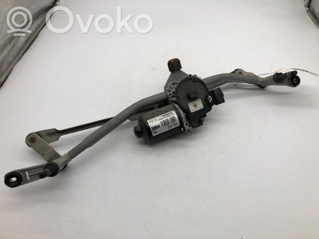 Peugeot Expert Valytuvų varikliukas 