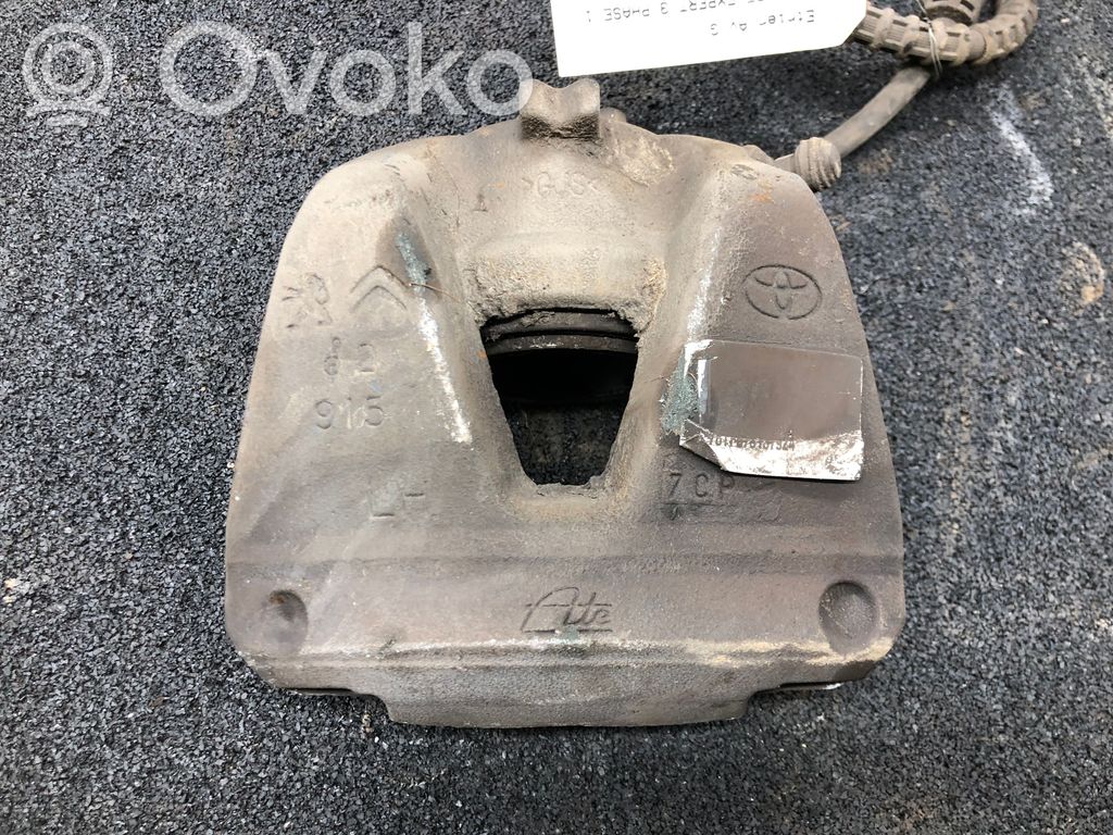 Peugeot Expert Передний суппорт 