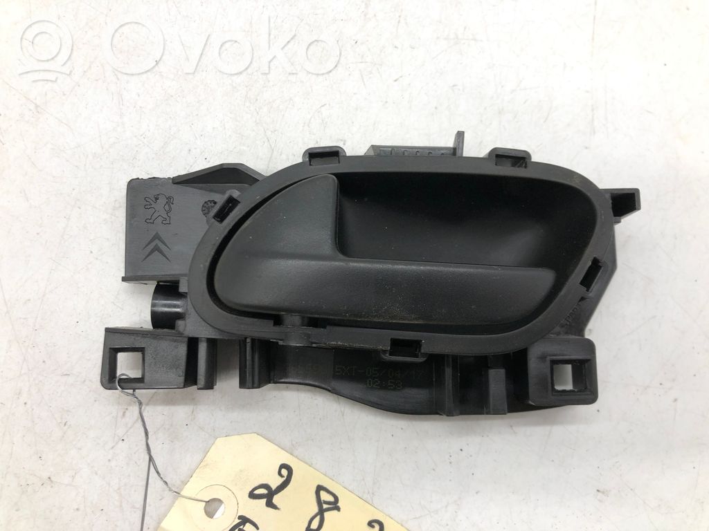 Peugeot Expert Front door interior handle 