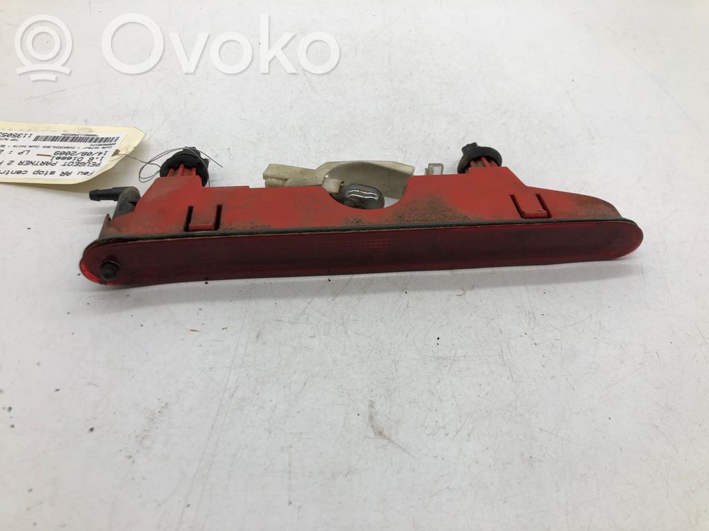 Peugeot Partner Third/center stoplight 