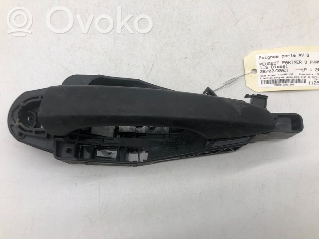 Peugeot Partner III Etuoven ulkokahva 