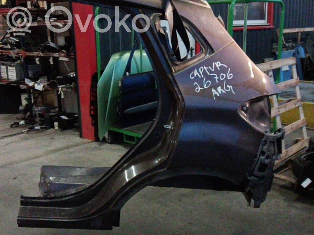 Renault Captur Panel lateral trasero 