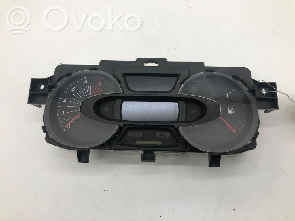 Renault Captur Speedometer (instrument cluster) 