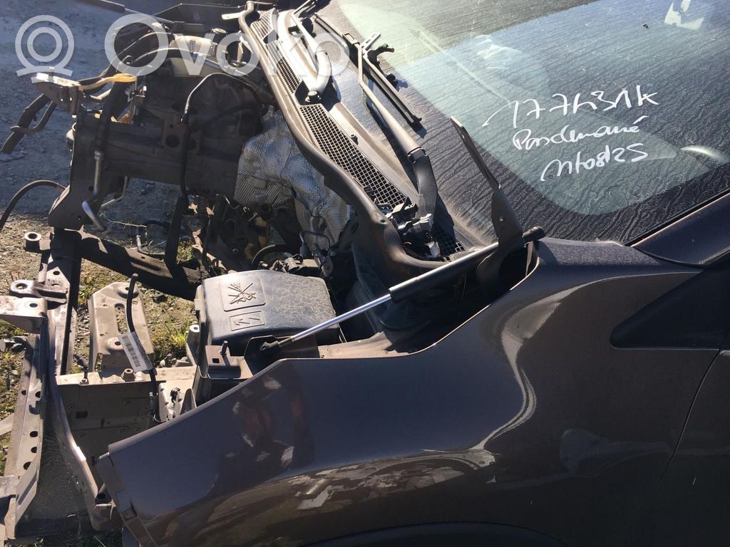 Renault Captur Brazo del limpiaparabrisas delantero 
