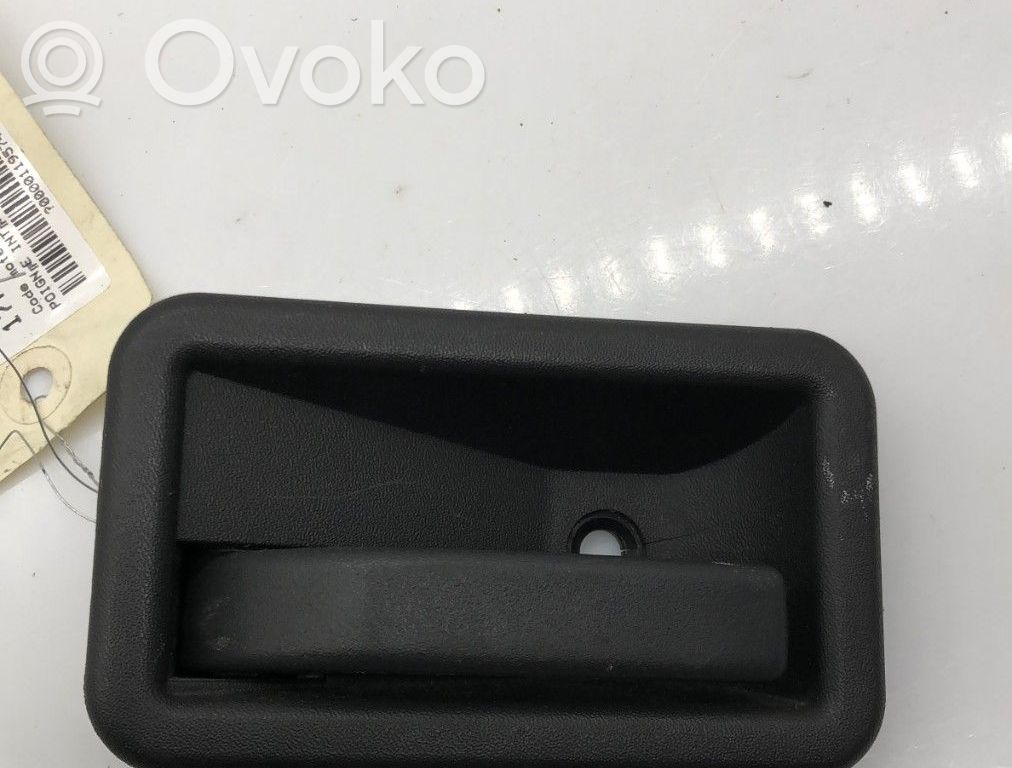 Renault Clio I Rear door interior handle 