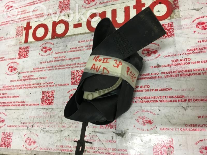 Renault Clio II Cinturón delantero 