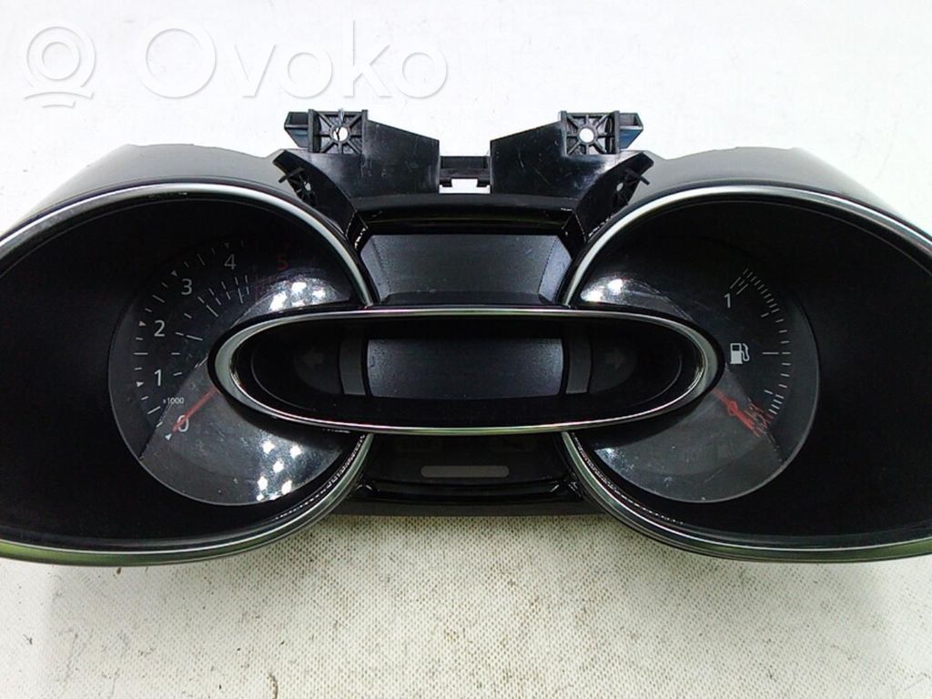 Renault Clio IV Spidometrs (instrumentu panelī) 
