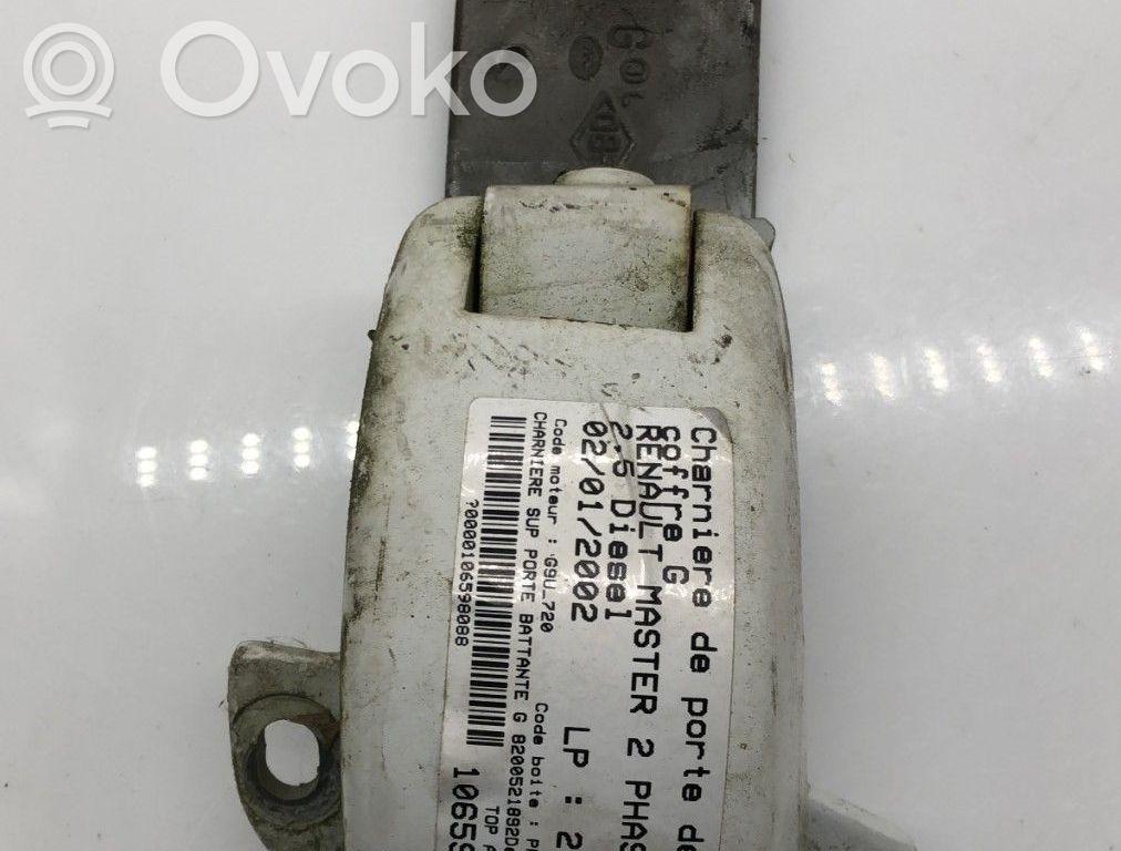 Renault Master II Tailgate/trunk/boot hinge 