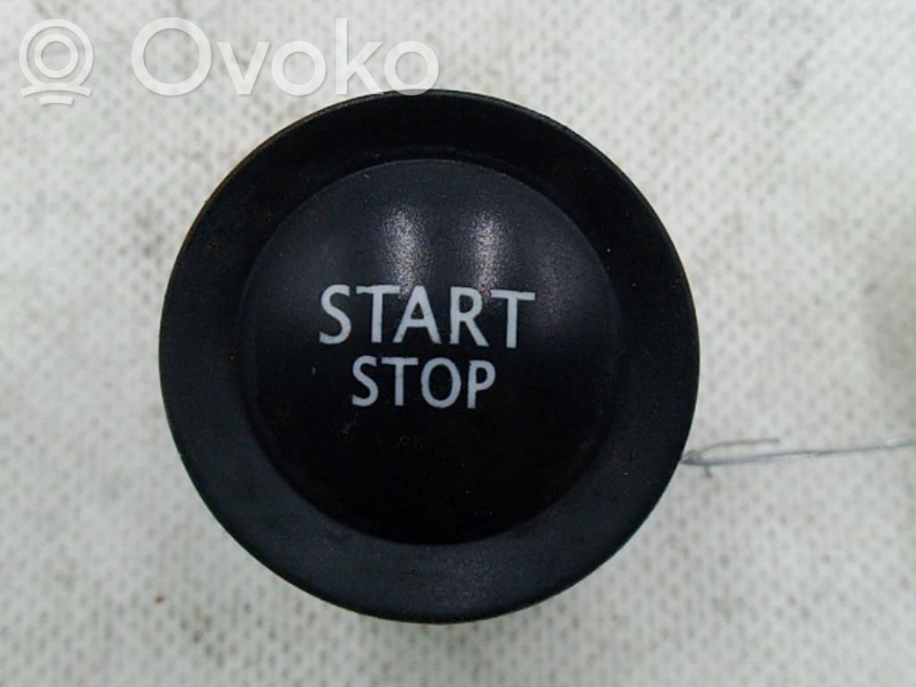 Renault Megane II Engine start stop button switch 