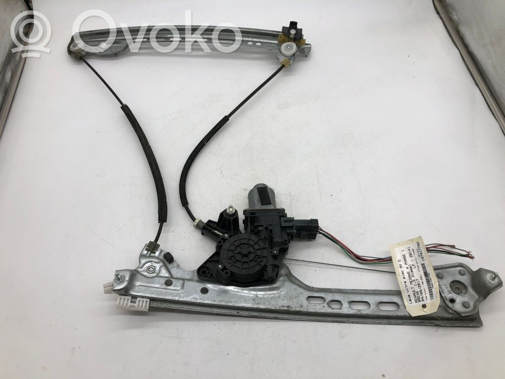 Renault Megane IV Elektryczny podnośnik szyby drzwi przednich 