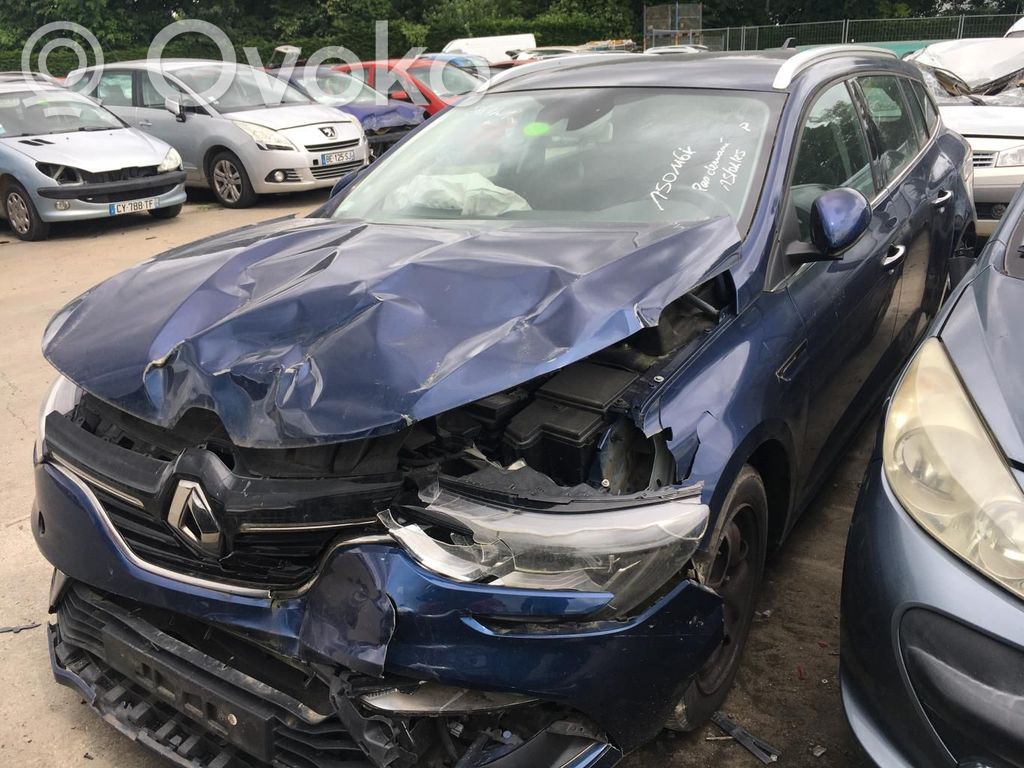 Renault Megane IV Amortiguador delantero con muelle espiral 