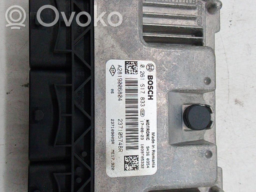 Renault Twingo III Unitate/modul de control motor 
