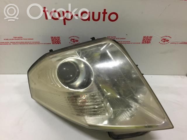 Renault Vel Satis Headlight/headlamp 