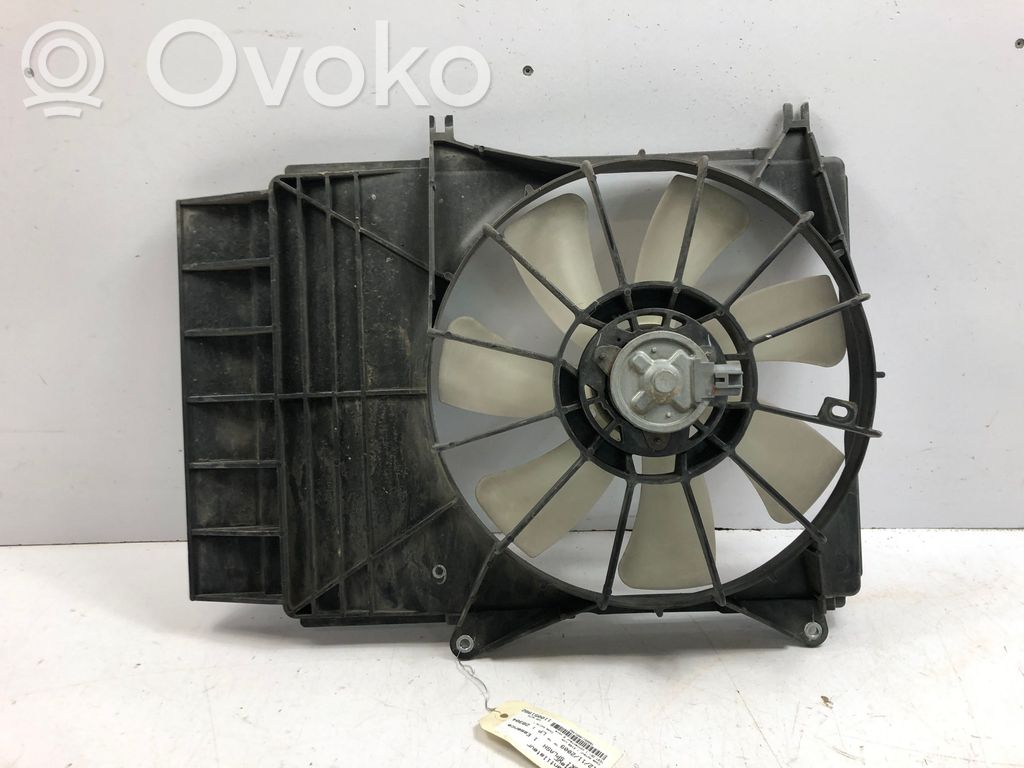 Suzuki Splash Elektrisks radiatoru ventilators 