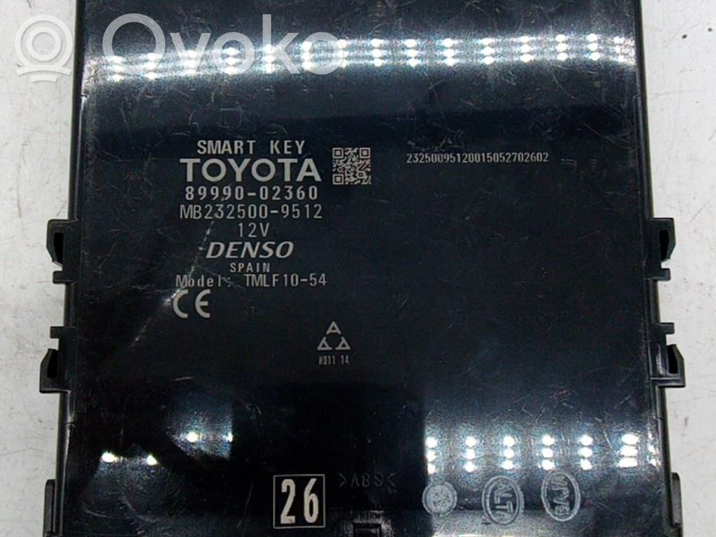 Toyota Auris E180 Engine control unit/module 