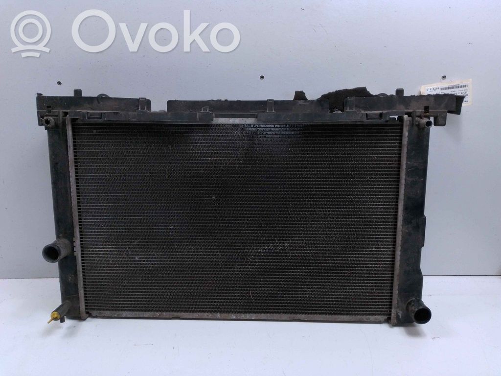 Toyota Auris E180 Радиатор охлаждающей жидкости 